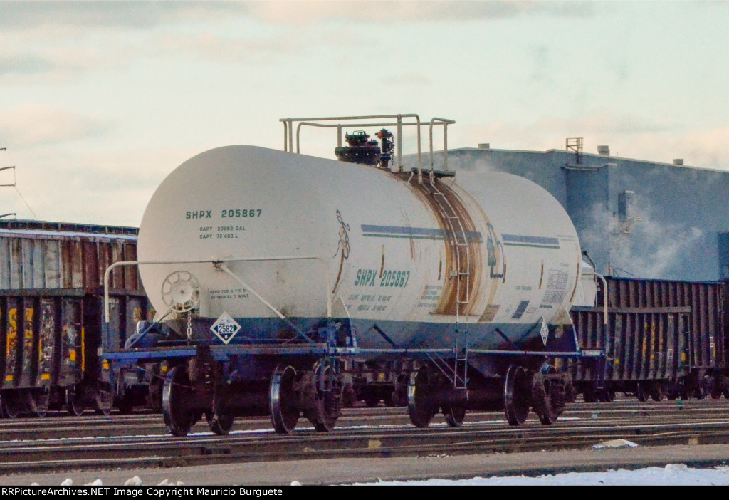 SHPX Tank Car